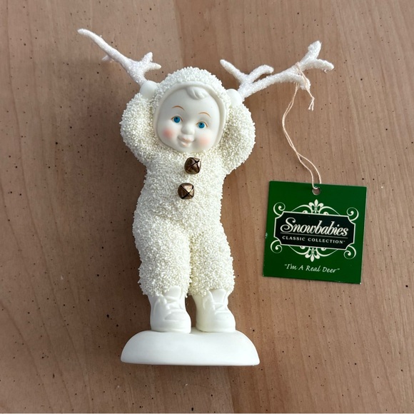 SNOWBABIES 2008 “I’m a Real Deer” Figurine. Excellent Condition. In Box. - Picture 4 of 10